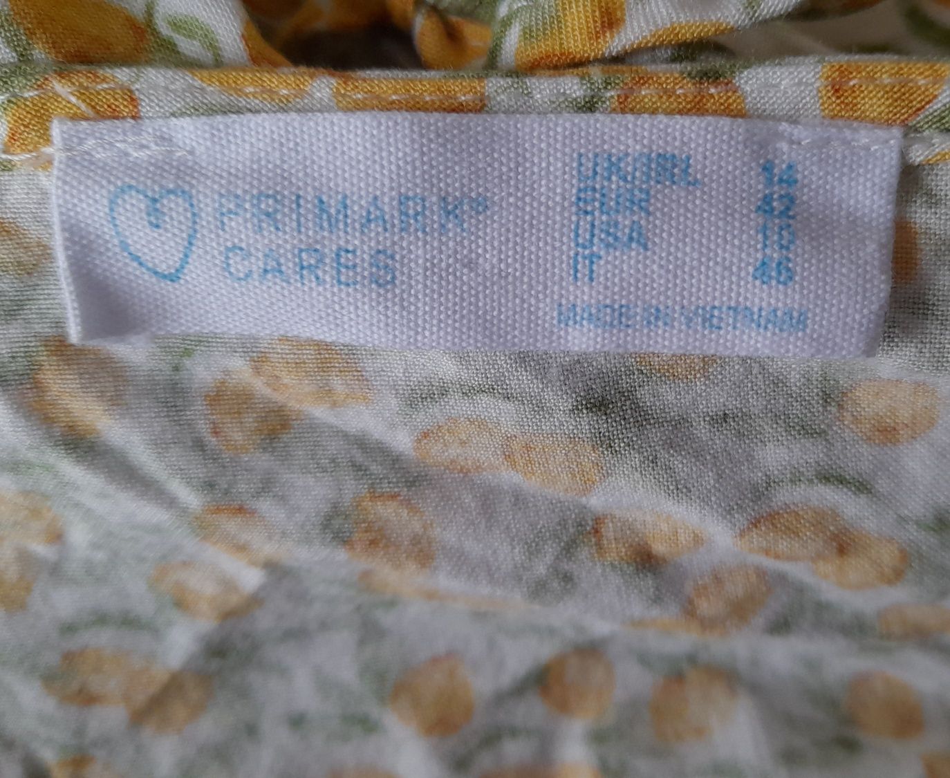 Платье лёгкое Primark