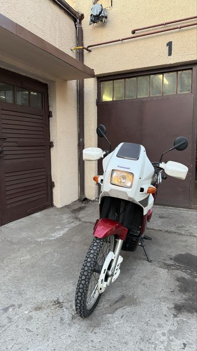 Kawasaki KLR650 Tengai