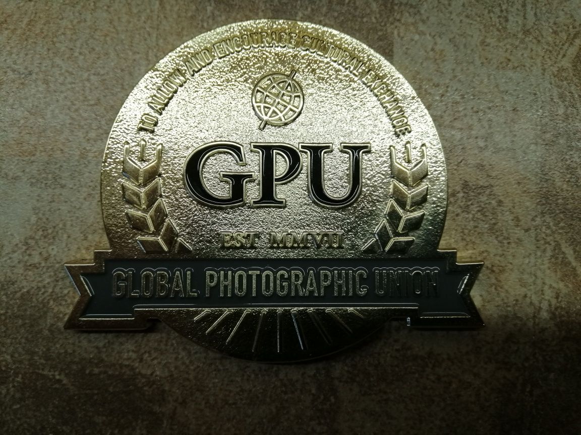 Золота медаль Global PHOTOGRAPHIC UNION