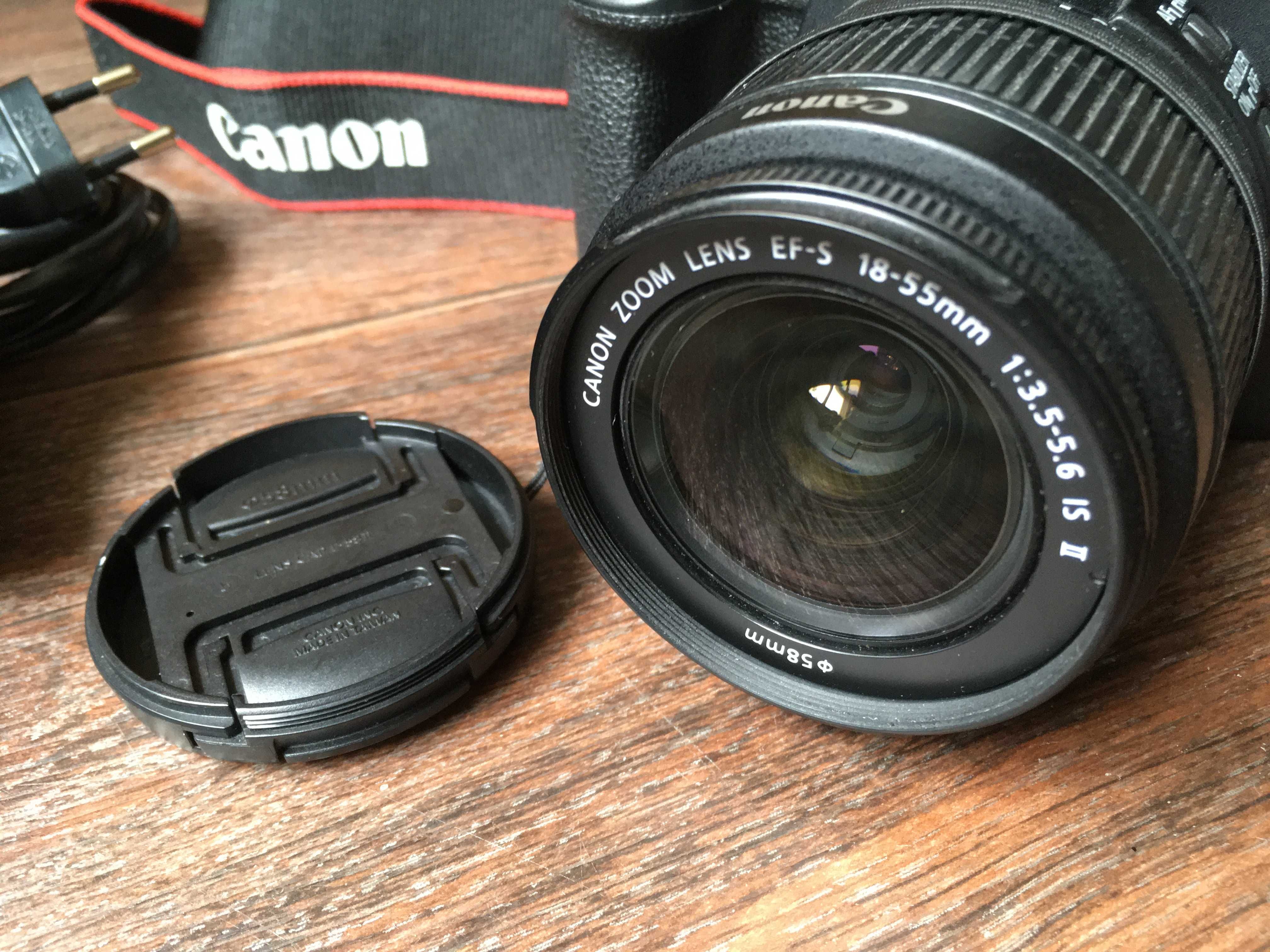 Canon 1200d kit фотоаппарат