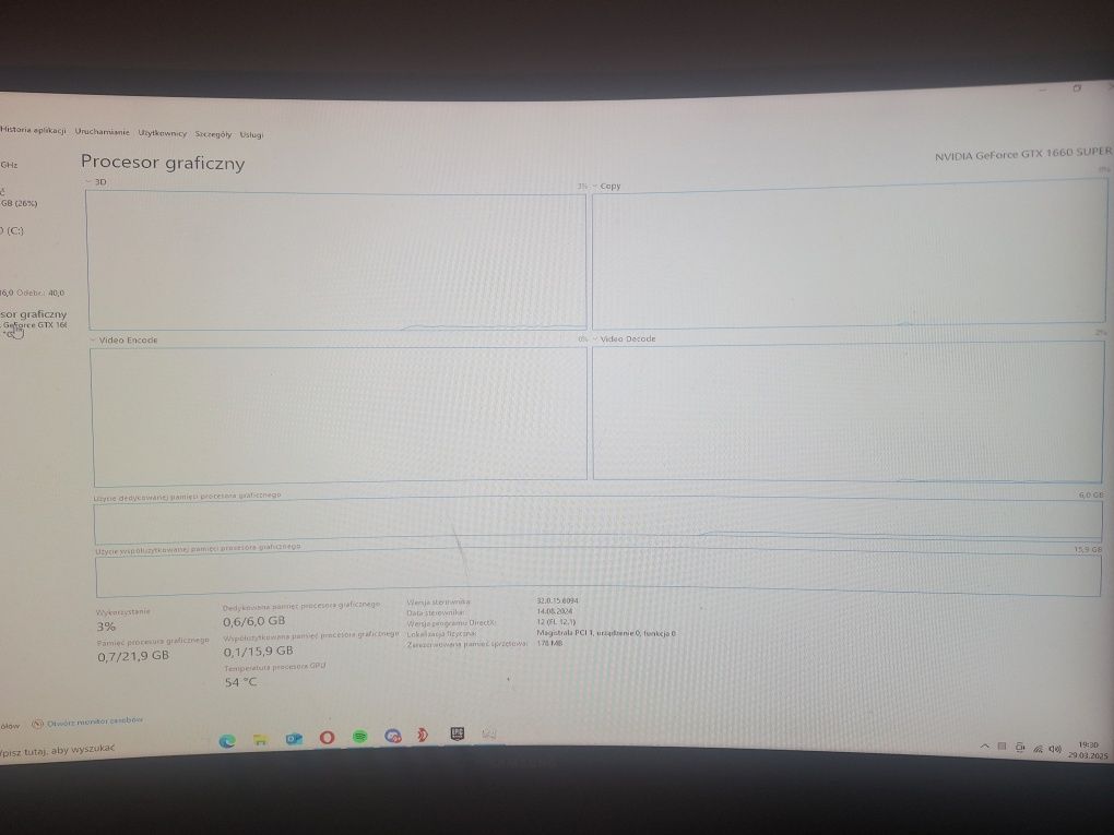 Komputer do gier i5 14gen ddr5 gtx 1660super