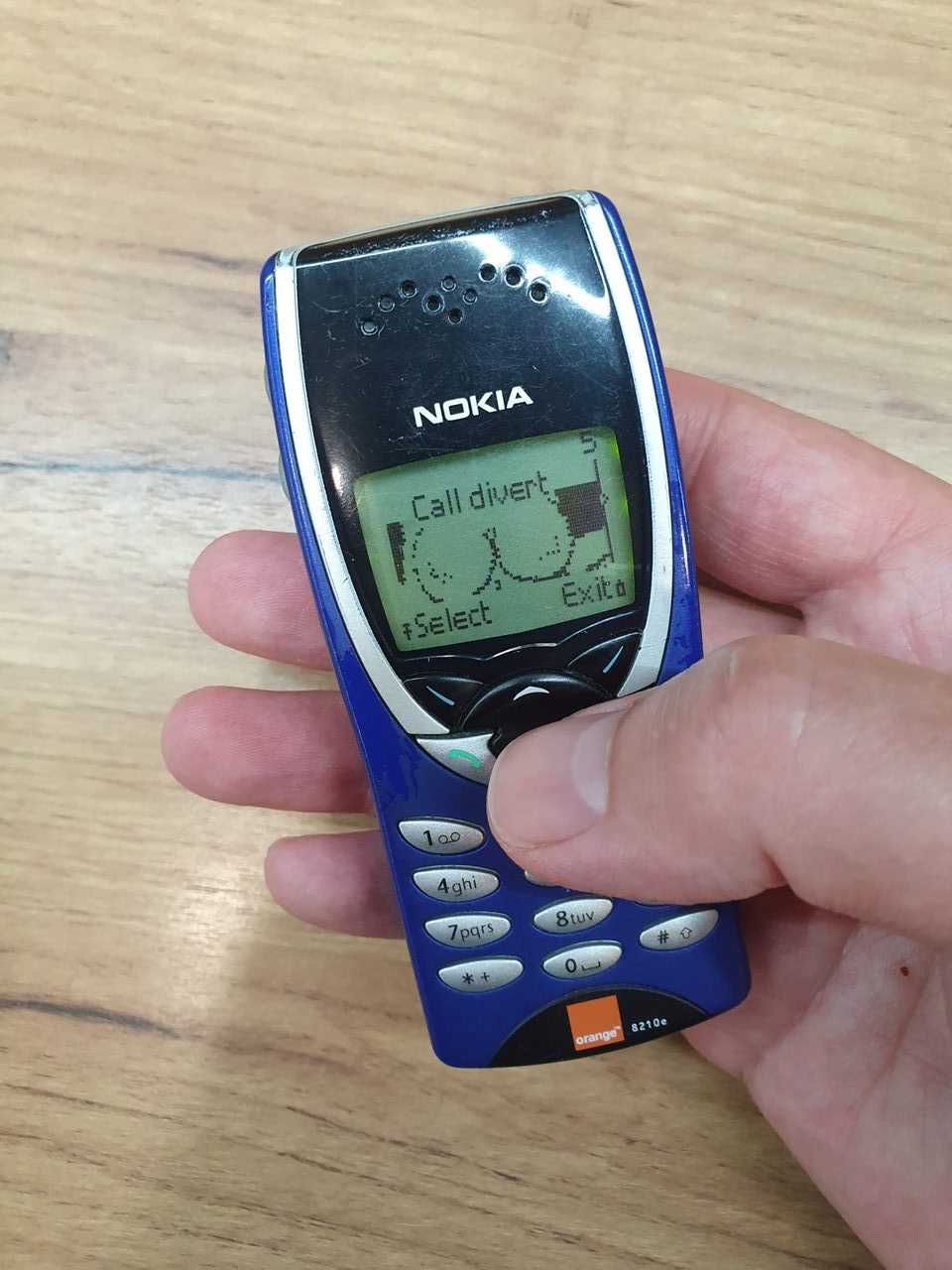 Nokia 8210, кастомная прошивка, оригинал, Finland