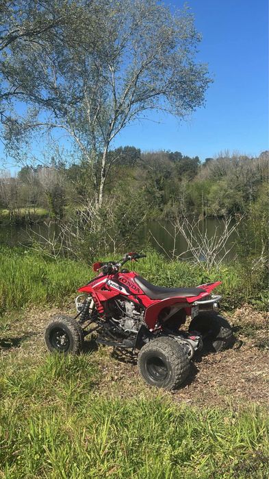 Honda trx450r matricolada