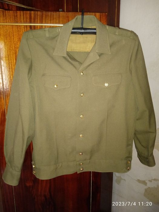 2/2Кітель.Сорочка