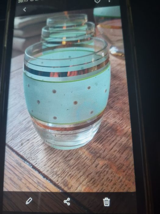 Komplet do zimnych napojów