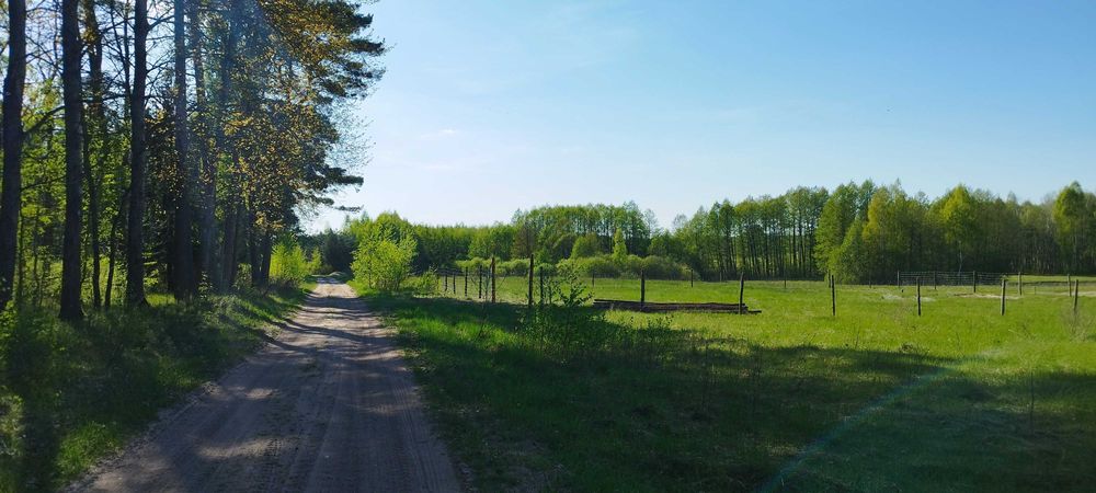 Działka budowlana 1325m2 Przykopka k/Ełku