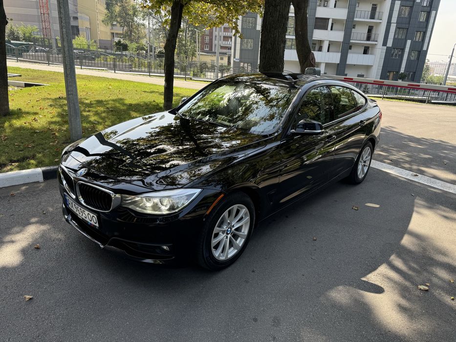 BMW 3 Seies 328 Gran Turismo Xdrive 2014 год