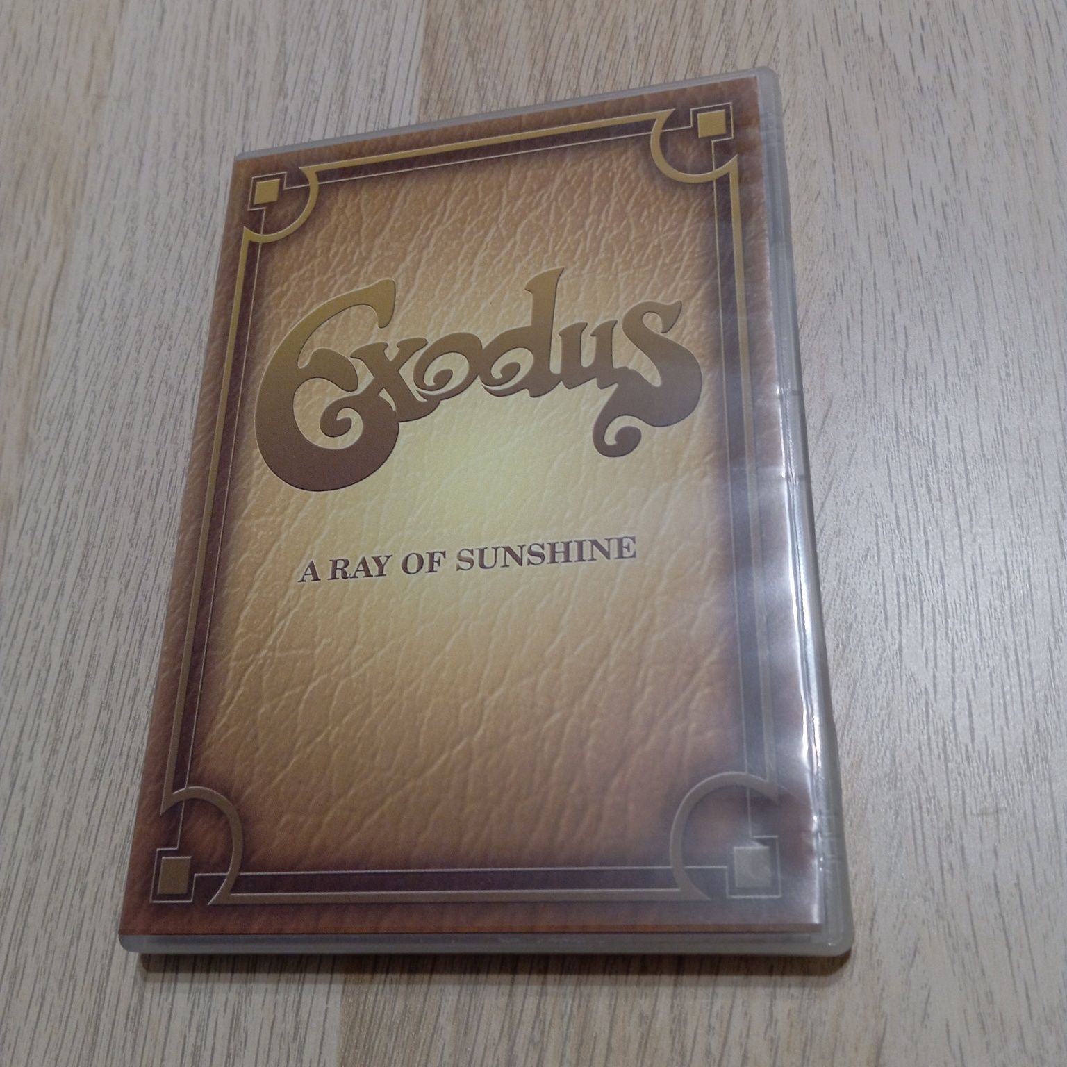 Exodus "A ray of sunshine" DVD