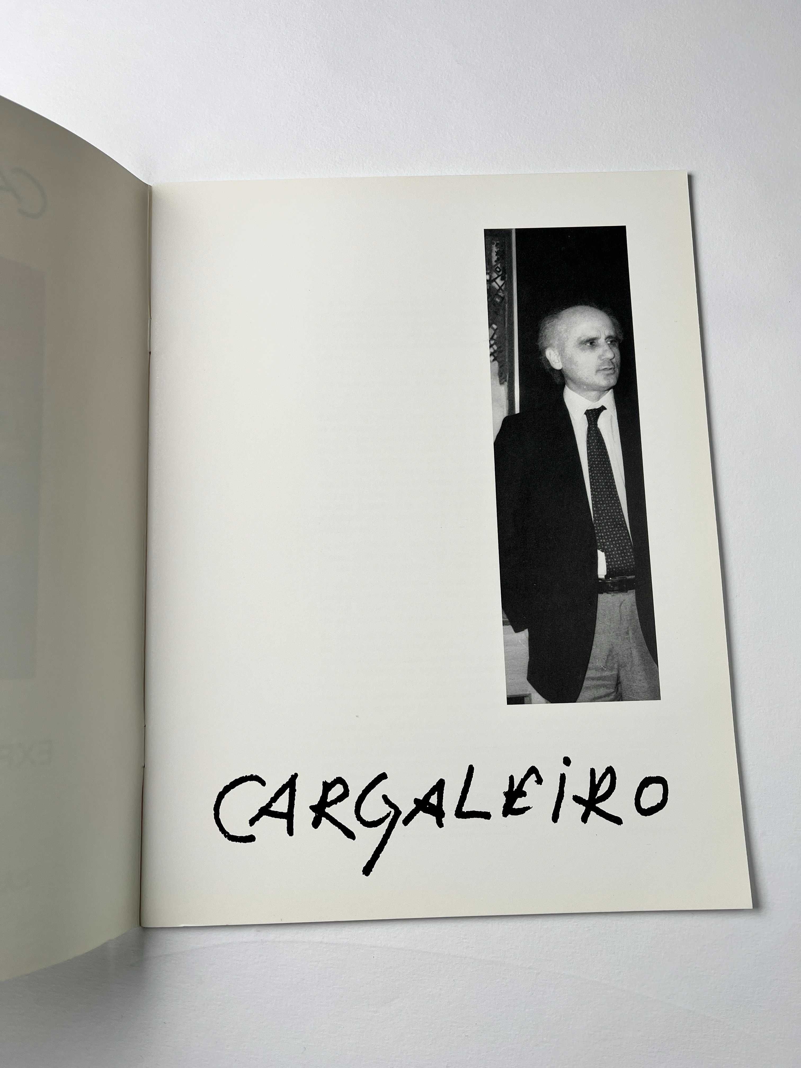 Manuel Cargaleiro exposição de gravura 1987 Catálogo exposição