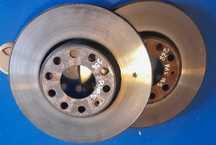 Tarcze hamulcowe 288 mm przód Audi A6 C5 A3 Vw Passat B5 Golf 4 IV
