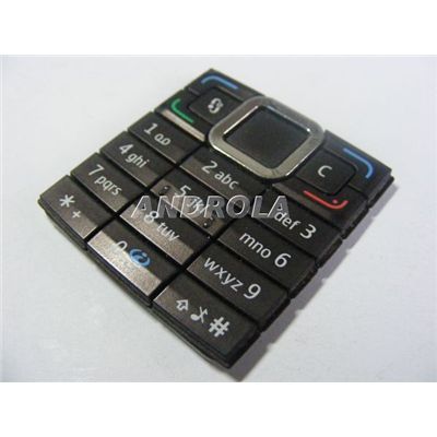 Klawiatura Nokia E90 Numeryczna Brąz Oryginał Uz