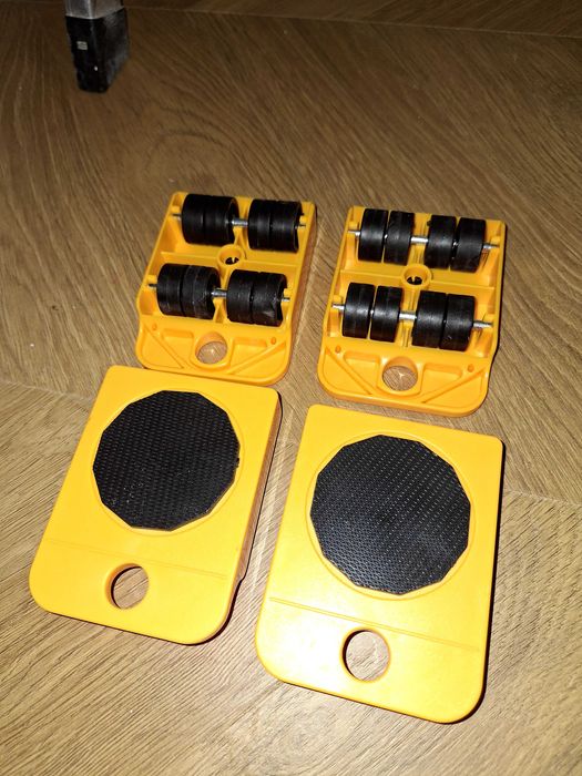 Zestaw magazynowy do transportu przesuwania mebli Diall 150 kg