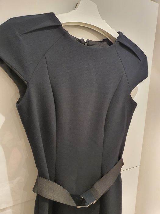 Sukienka  czarna  stan bdb