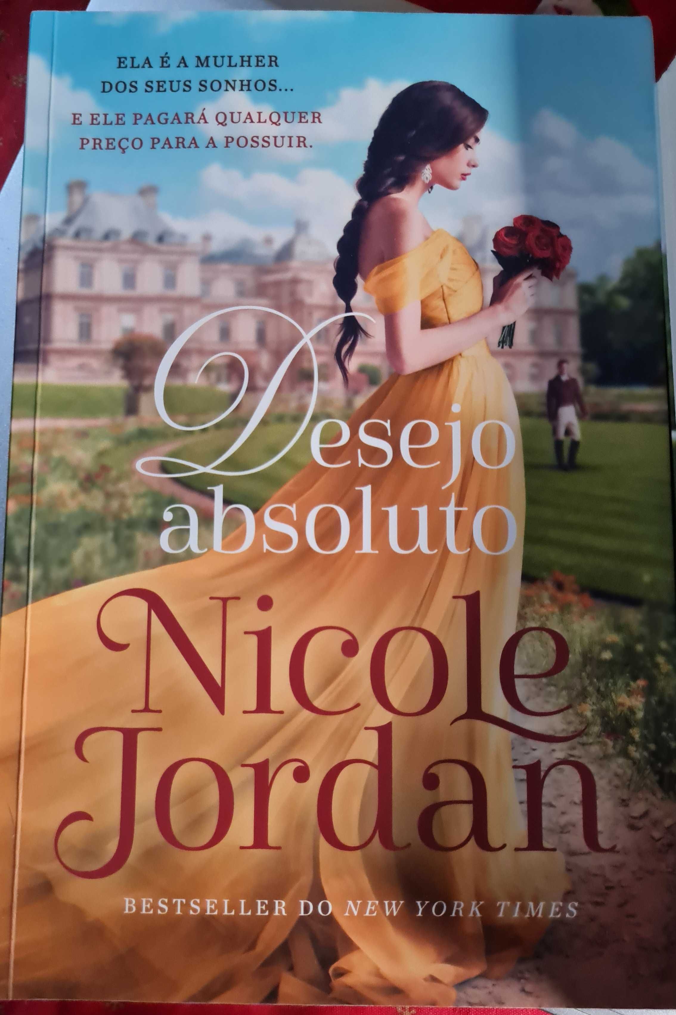 3 livros Série Paraíso de Nicole Jordan