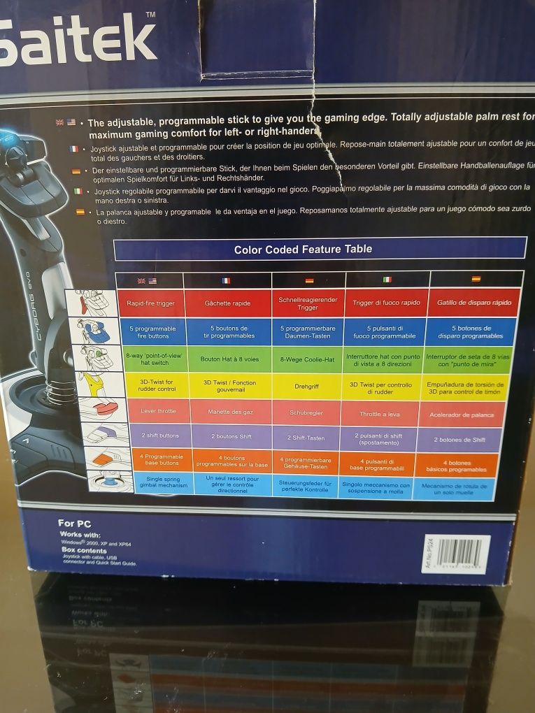 Joystick CYBORG EVO da Saitek