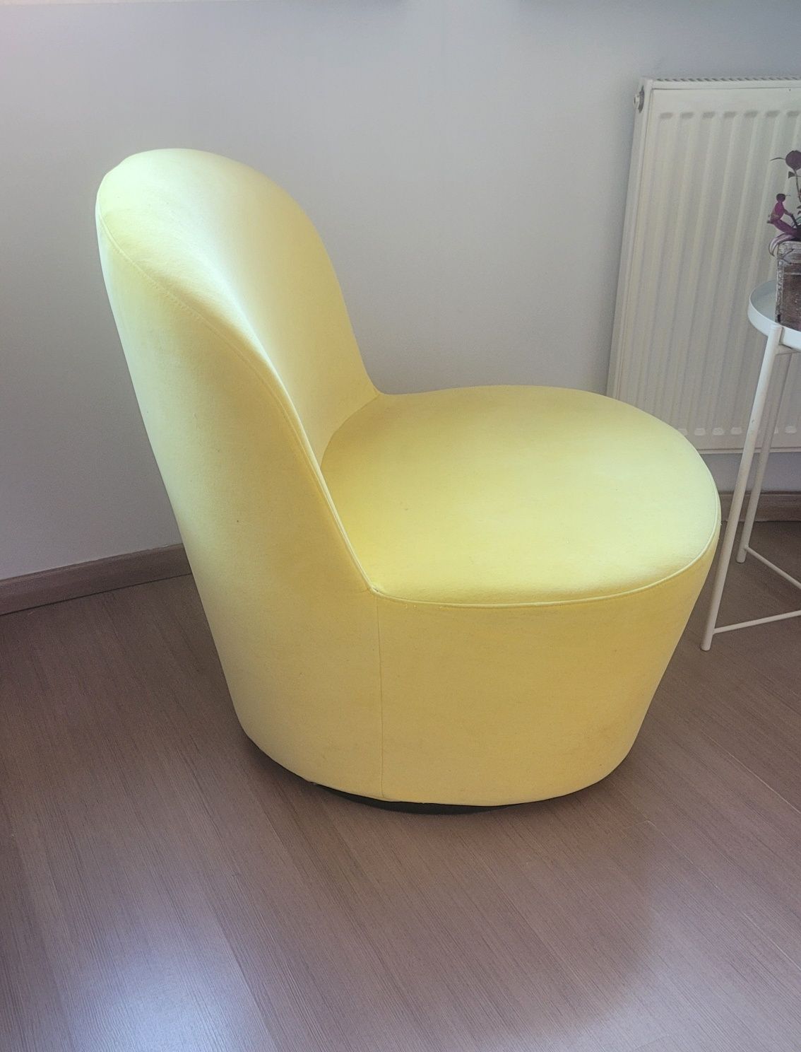 Fotel Ikea Stockholm żólty