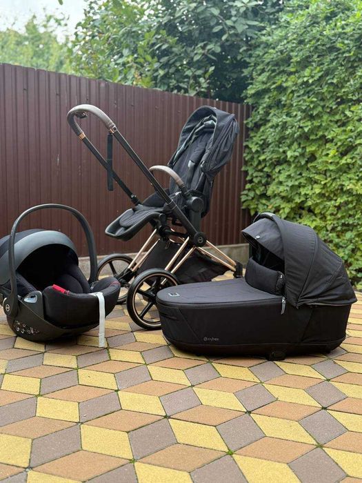 Коляска Cybex 3 в 1