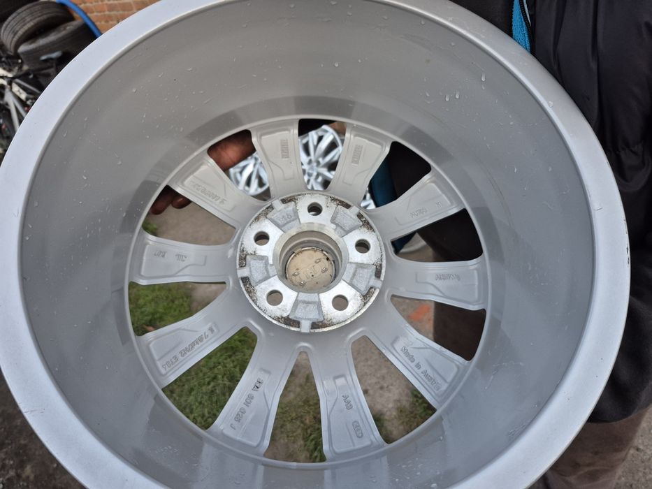 Alufelgi 17" AUDI 5x112 oryginalne  jak Nowe!+Gratis
