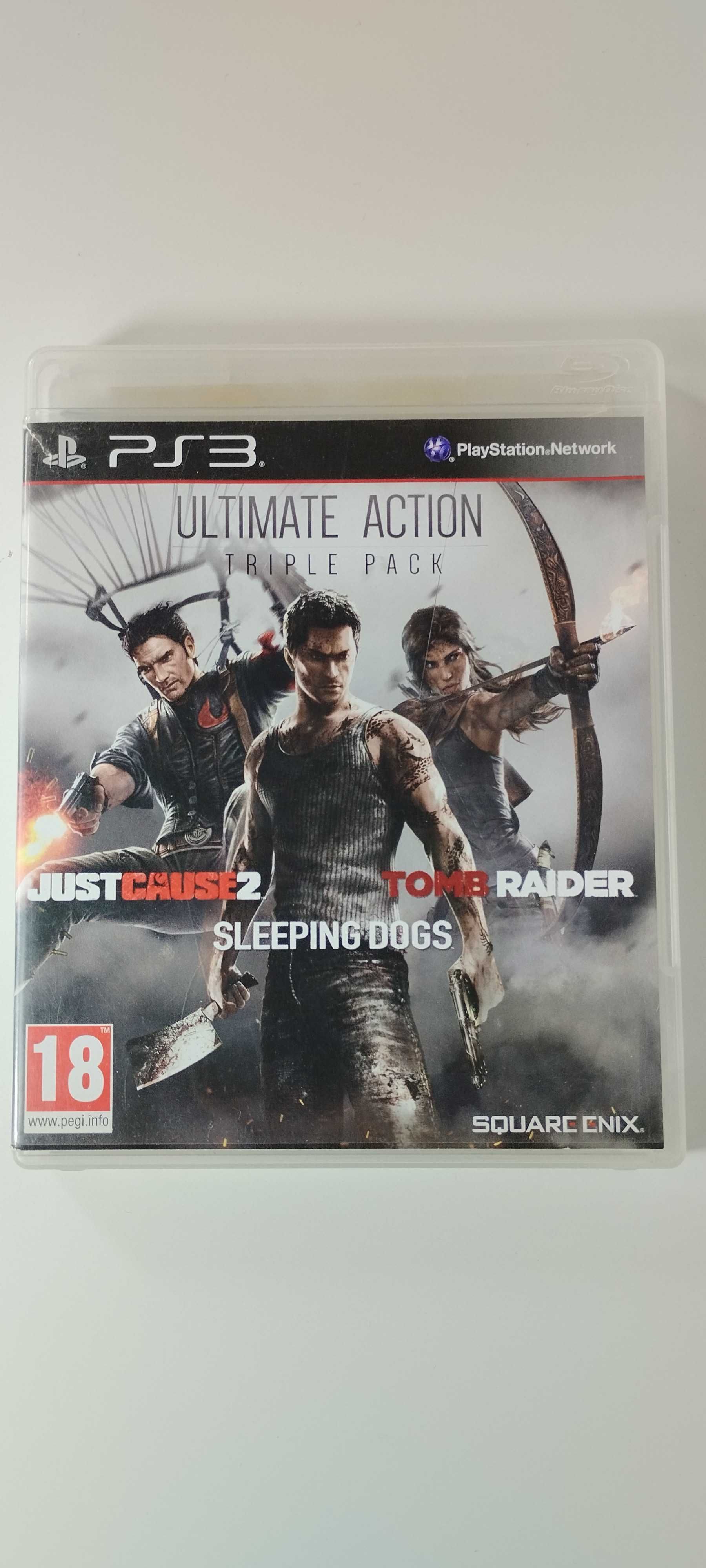Ultimate Action Triple Pack Playstation 3 PS3