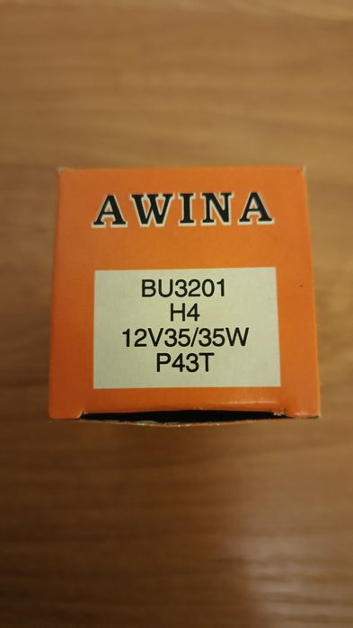 Żarówka H4 12v 35/35w