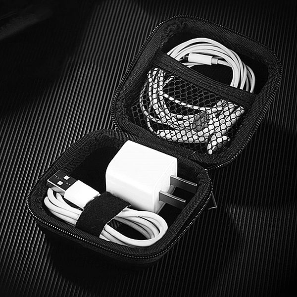 Ugreen etui pokrowiec organizer wielofunkcyjny na akcesoria szary (LP1