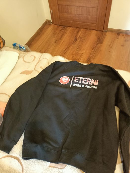 Bluza z długim rekawem robocza