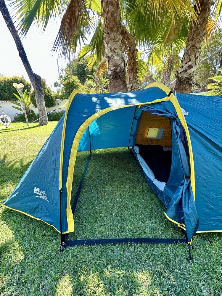 Tenda campismo Monte Campo