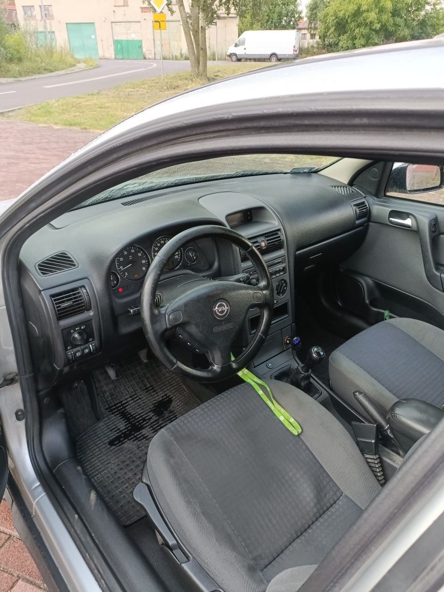 Opel Astra G 1.6+LPG+Klimatyzacja,Salon Polska