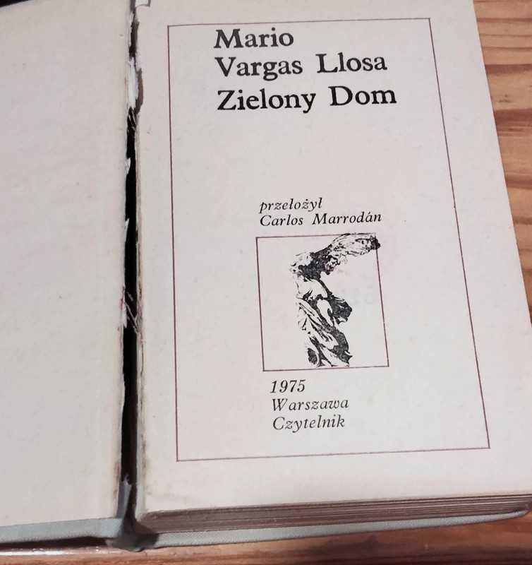 Zielony dom - Mario Vargas Lloss