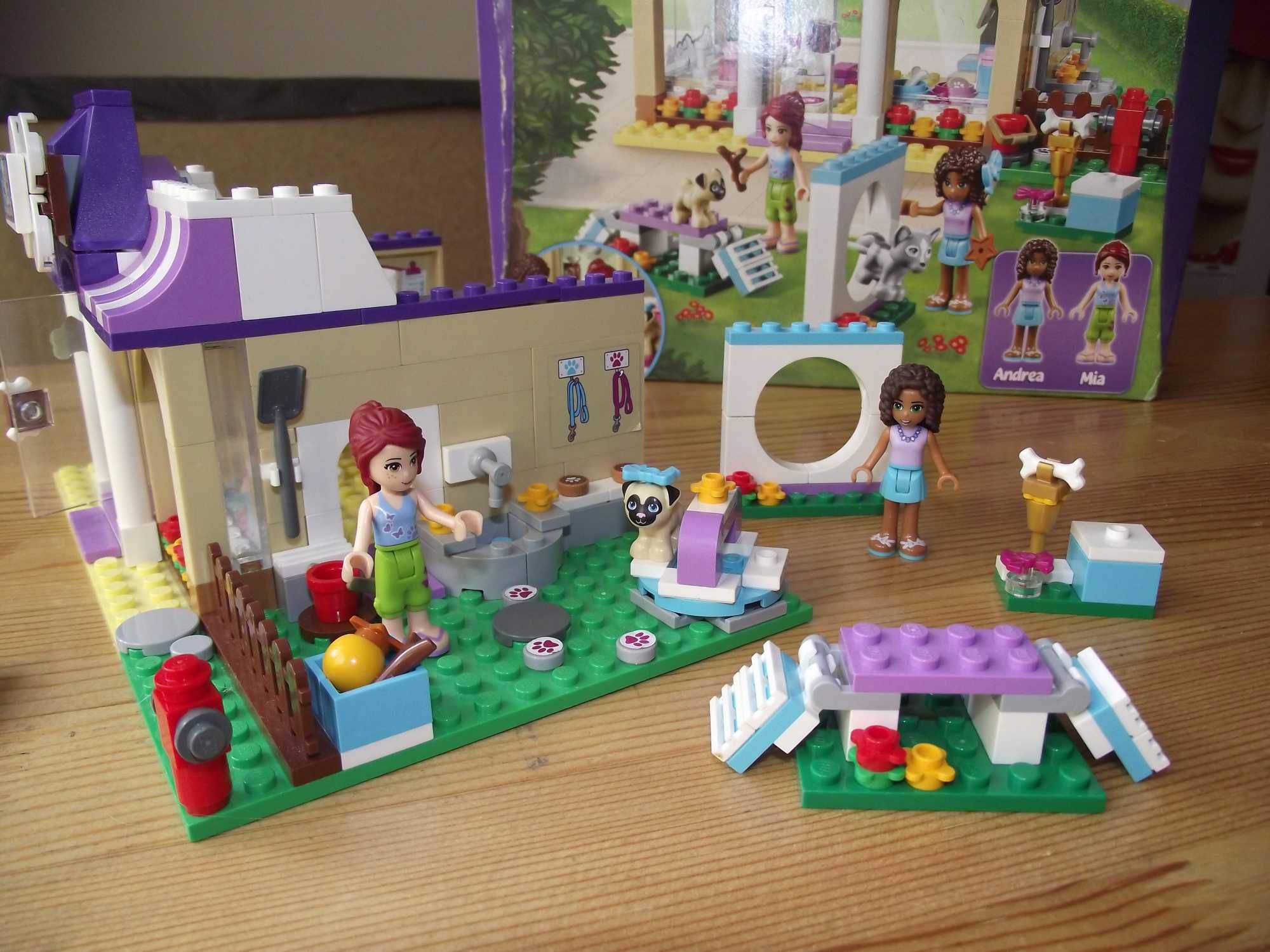 Lego friends 41124 przedszkole dla szczeniąt kompletne