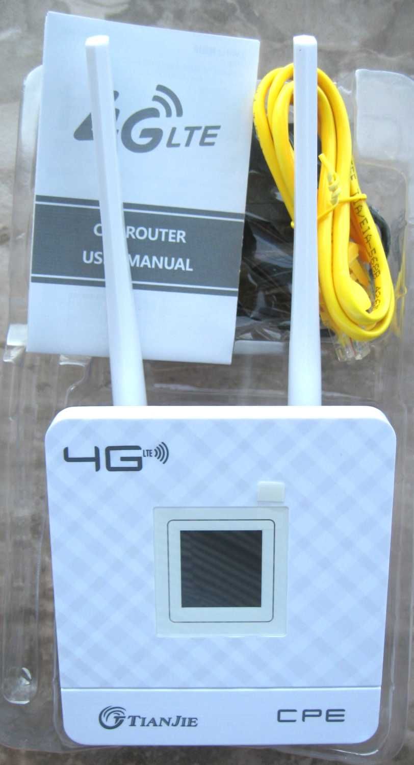 4G LTE-WiFi модем-роутер TIANJIE CPF903-eu