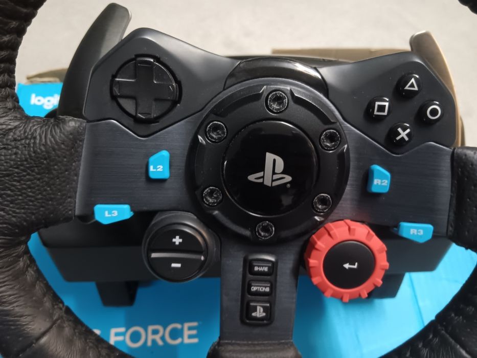 Logitech G29 + Mudanças