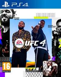 Gra UFC 4 PL/ENG (PS4)