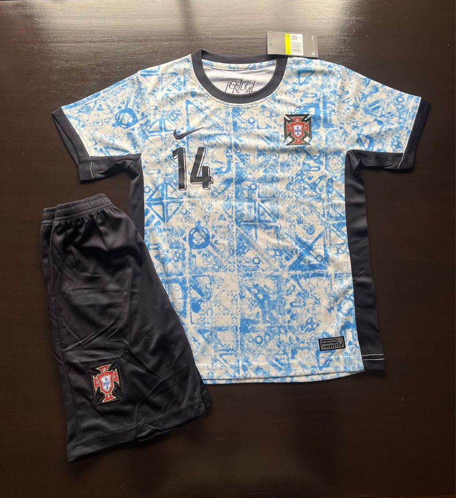 Kit criança Seleção Portuguesa Alternativo