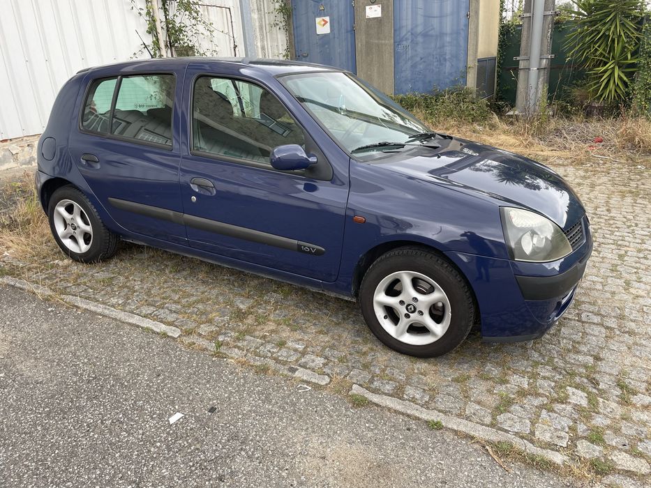 Renault Clio 2002 gasolina