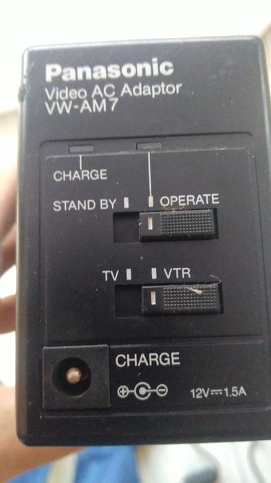 Kamera filmowa Panasonic S-VHS NV-MS1