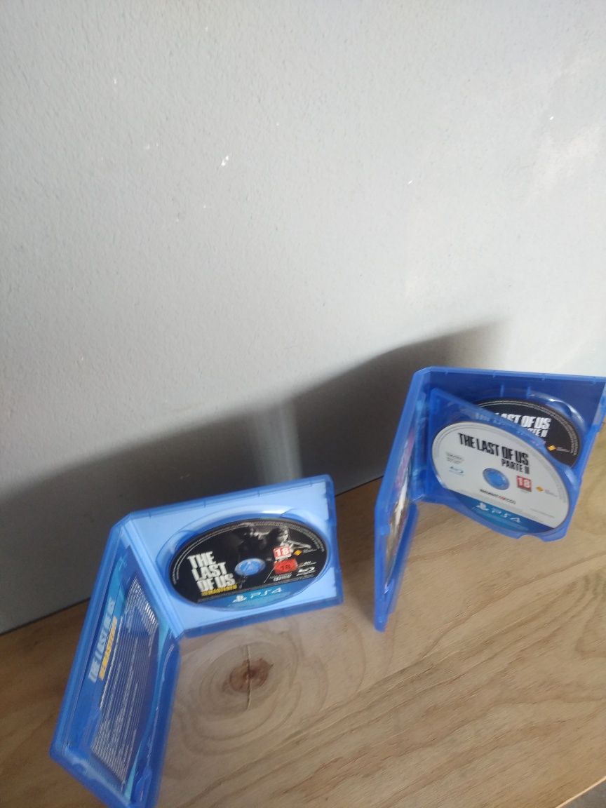 PS4 Jogo The Last Of US remastered e Parte 2 completo