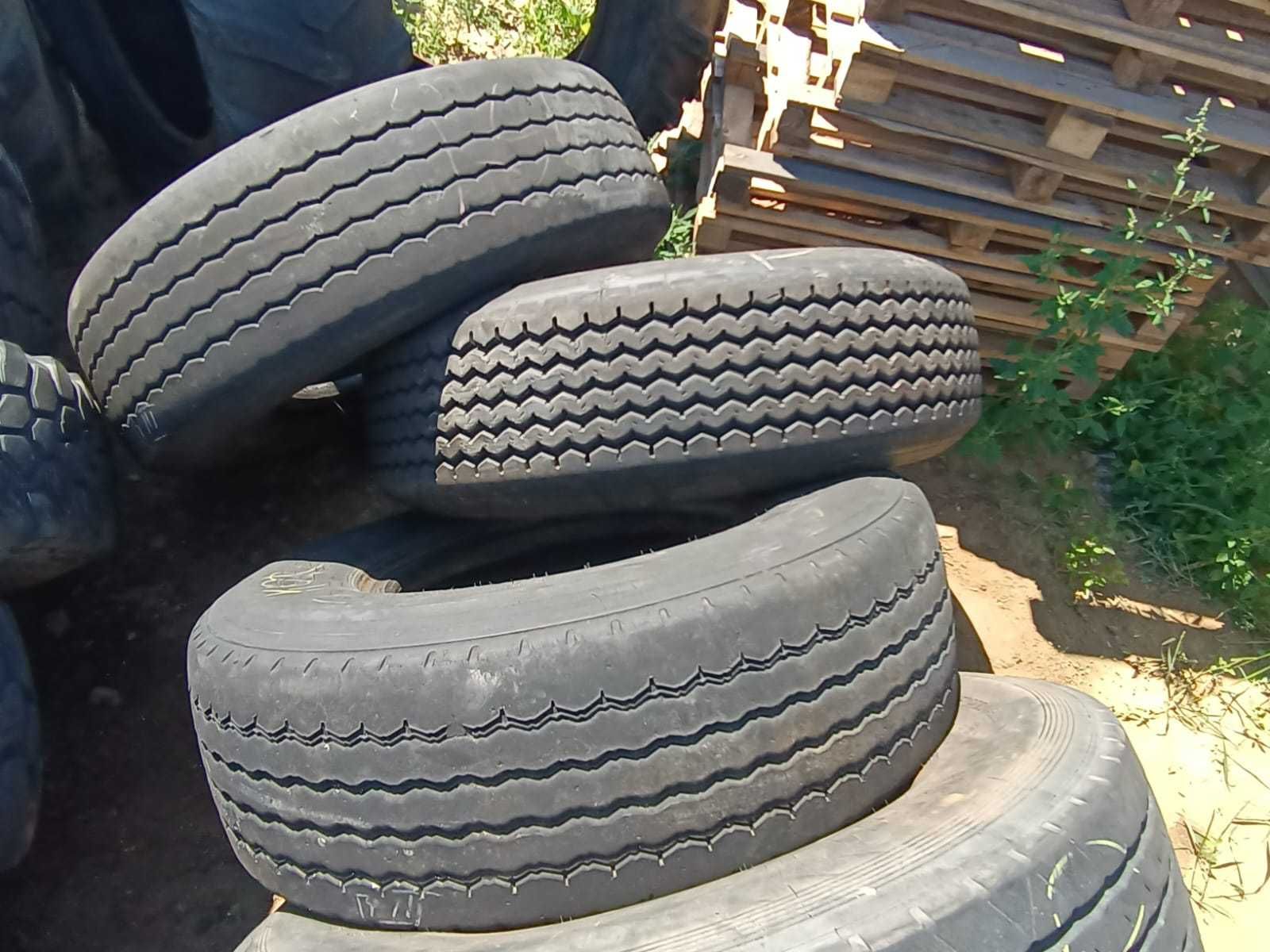 Opony rolnicze 365/80R20 Barum beczka przyczepa tandem rozrzutnik
