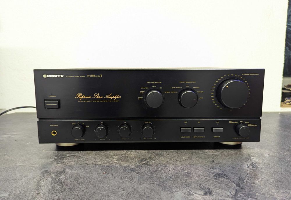 Стерео підсилювач Pioneer A-656 Mark II. Reference.