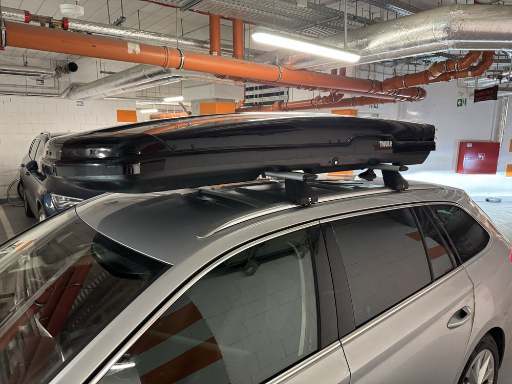 Bagażnik, box, boks Thule Dynamic 900 wynajem majówka
