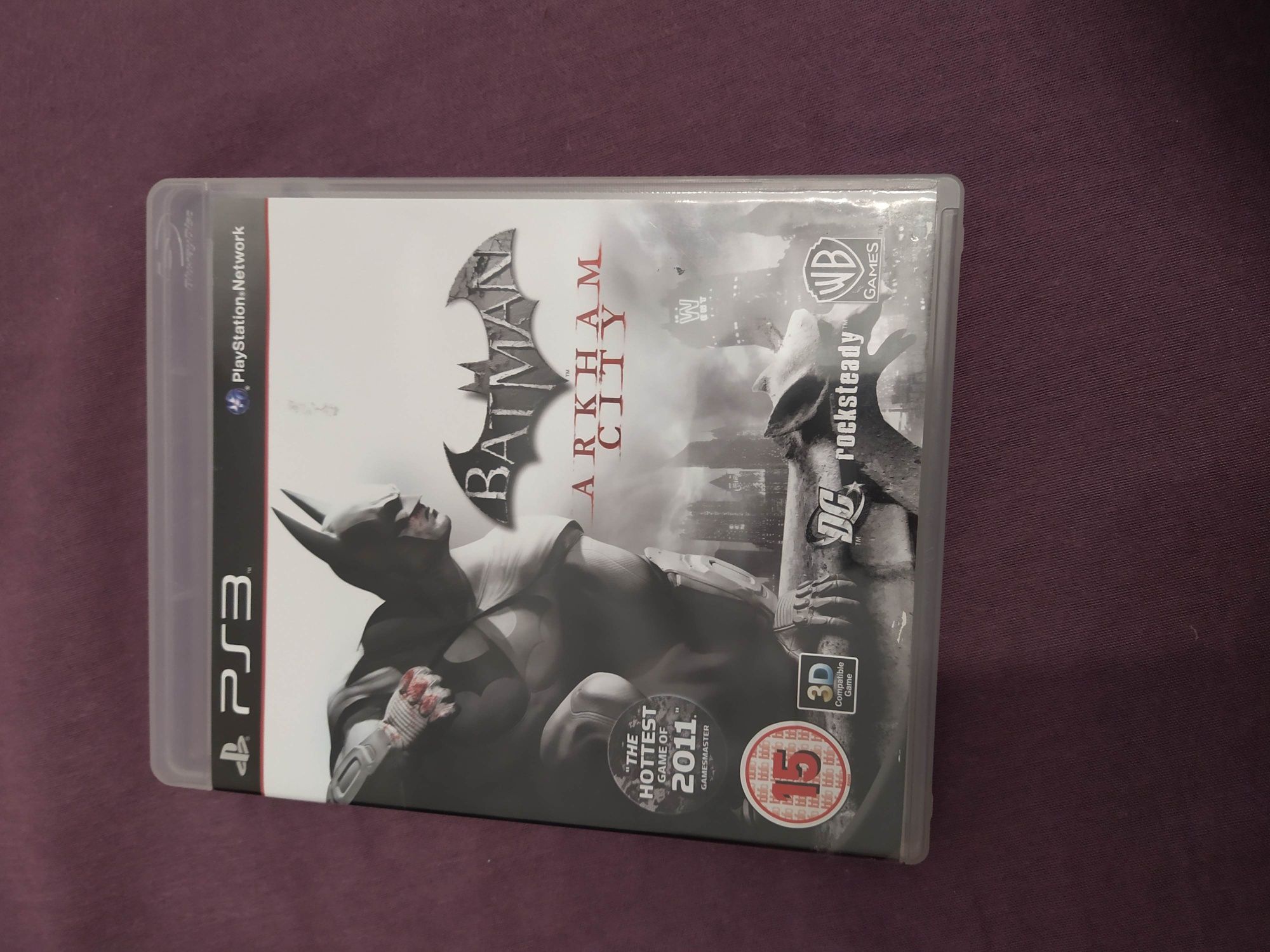 Batman PS3 gra..