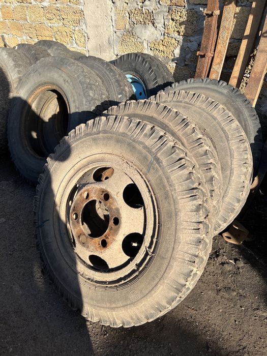 Колеса 220 508 ГАЗ 52