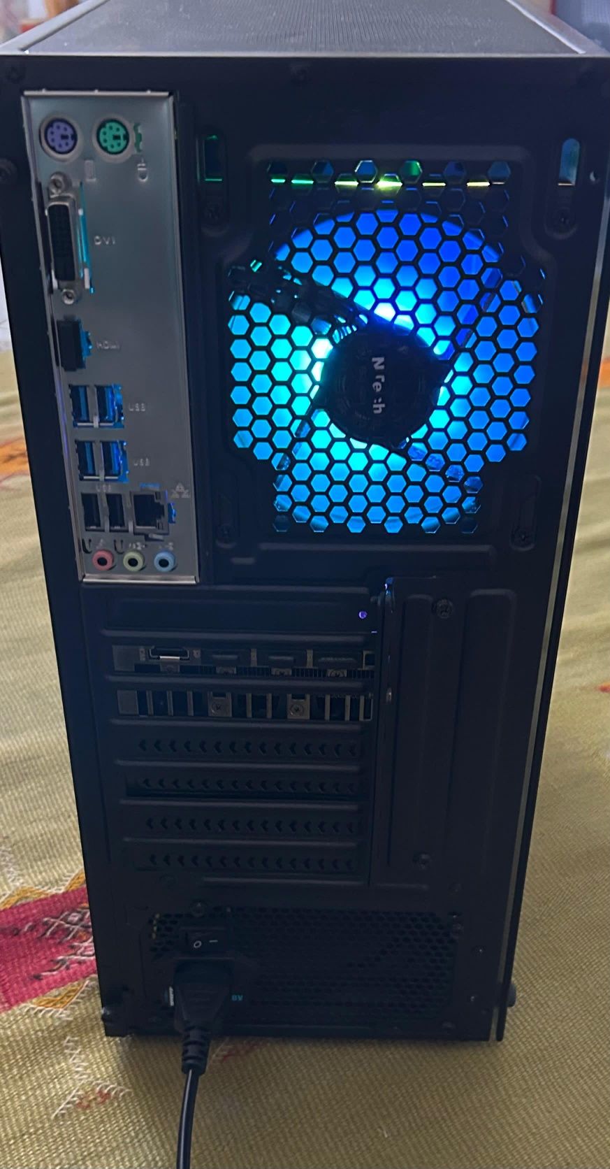 Computador gamer.