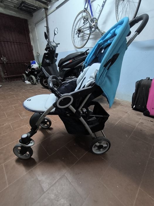 Vendo carrinho azul
