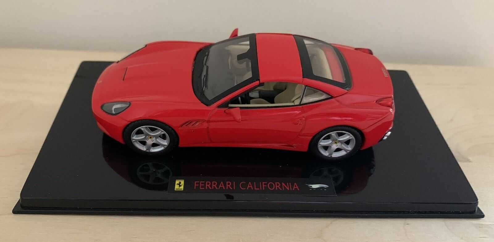 Miniatura Ferrari California 1:43 - Mattel Hot Wheels Elite