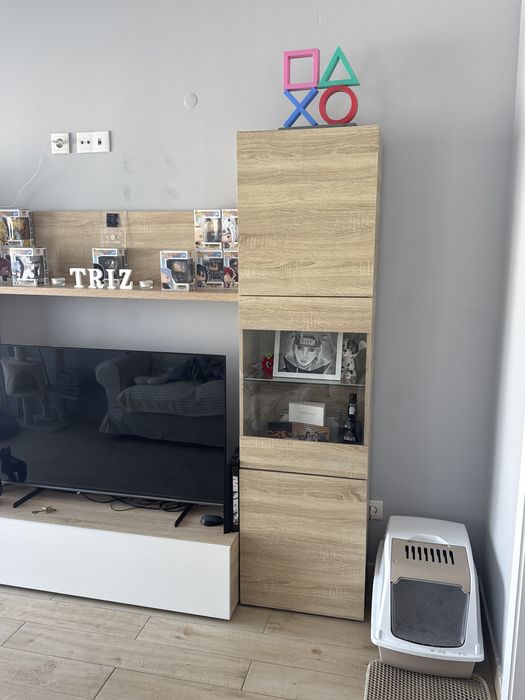 Armario Sala com Suporte TV