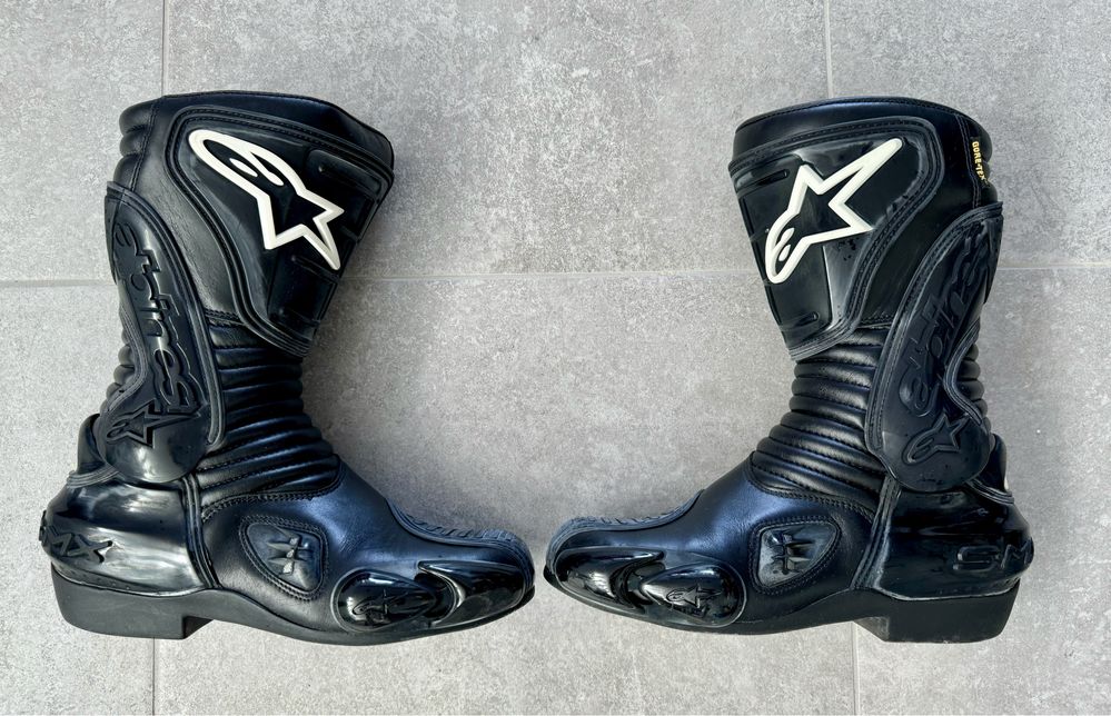 Botas alpinestars S-MX 3 Gore-Tex Black n41