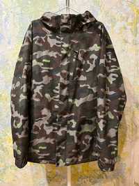 Volcom L Gore-Tex Jacket Army Camo, Б/В Сноубордична куртка Розмір L.