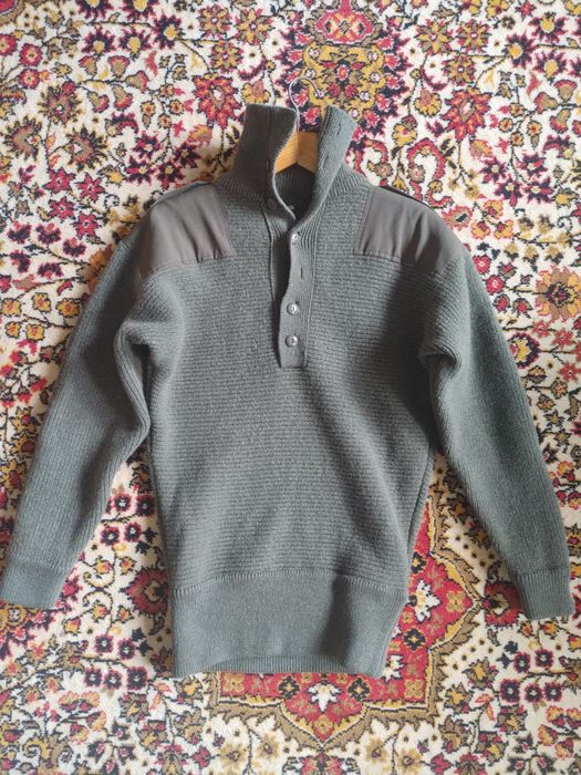 Австрийский горный свитер Bundesheer Alpine OD армия Австрии размер L