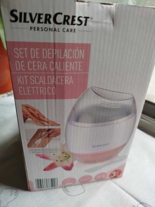 Kit de cera completo novo